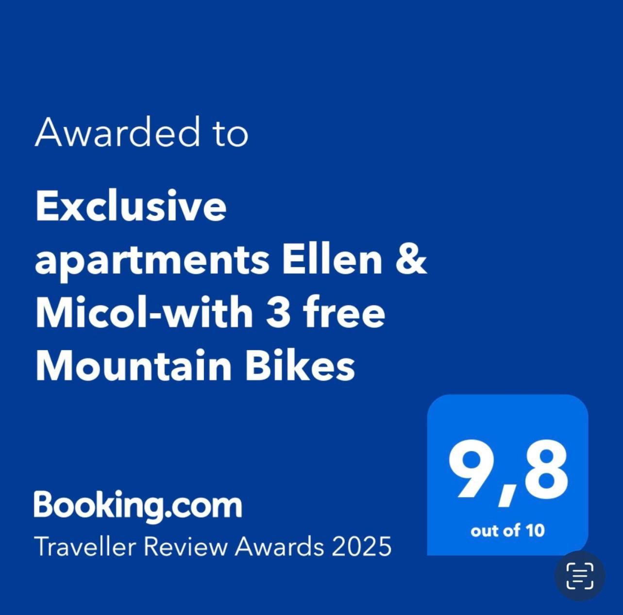 Exclusive Apartments Ellen & Micol-With 3 Free Mountain Bikes ペシュチャーナ・ウヴァラ エクステリア 写真